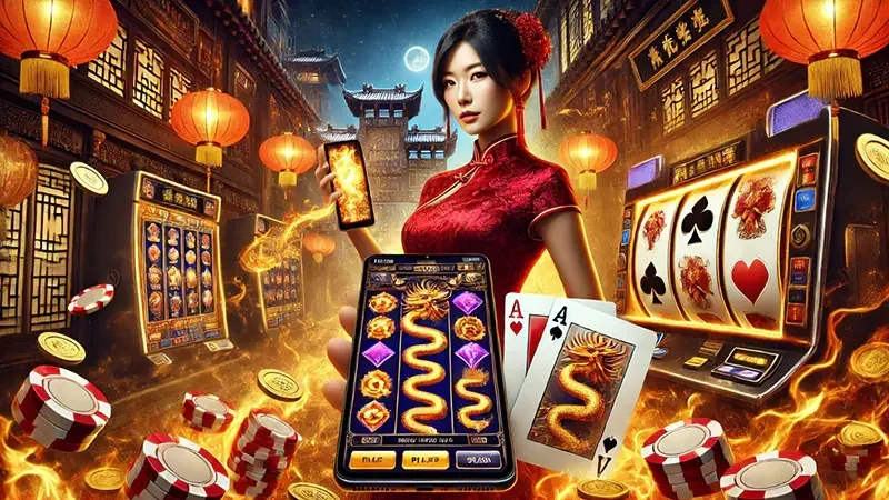 Visual kategori permainan slot KINGSLOT